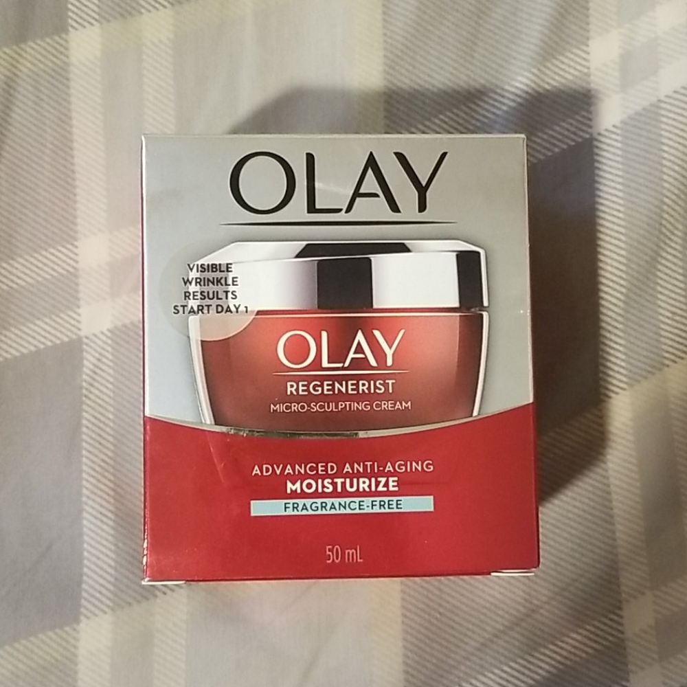 Unopened OLAY Fragrance Free Micro-Sculpting Cream